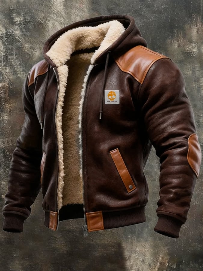 Ulises Insulated Sherpa-Lined Parka