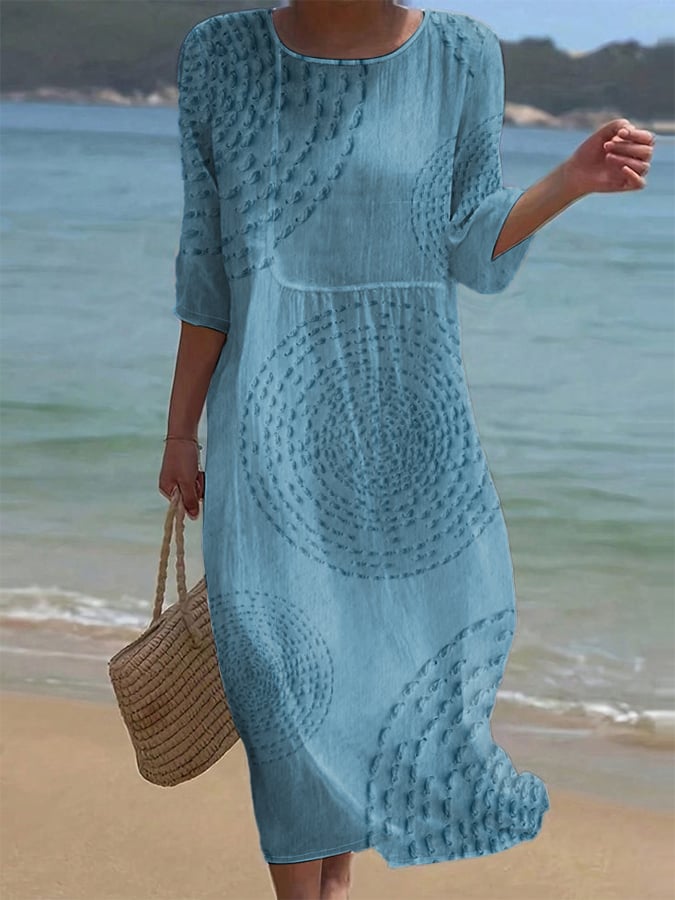 Floral-print dress by Roseworth London