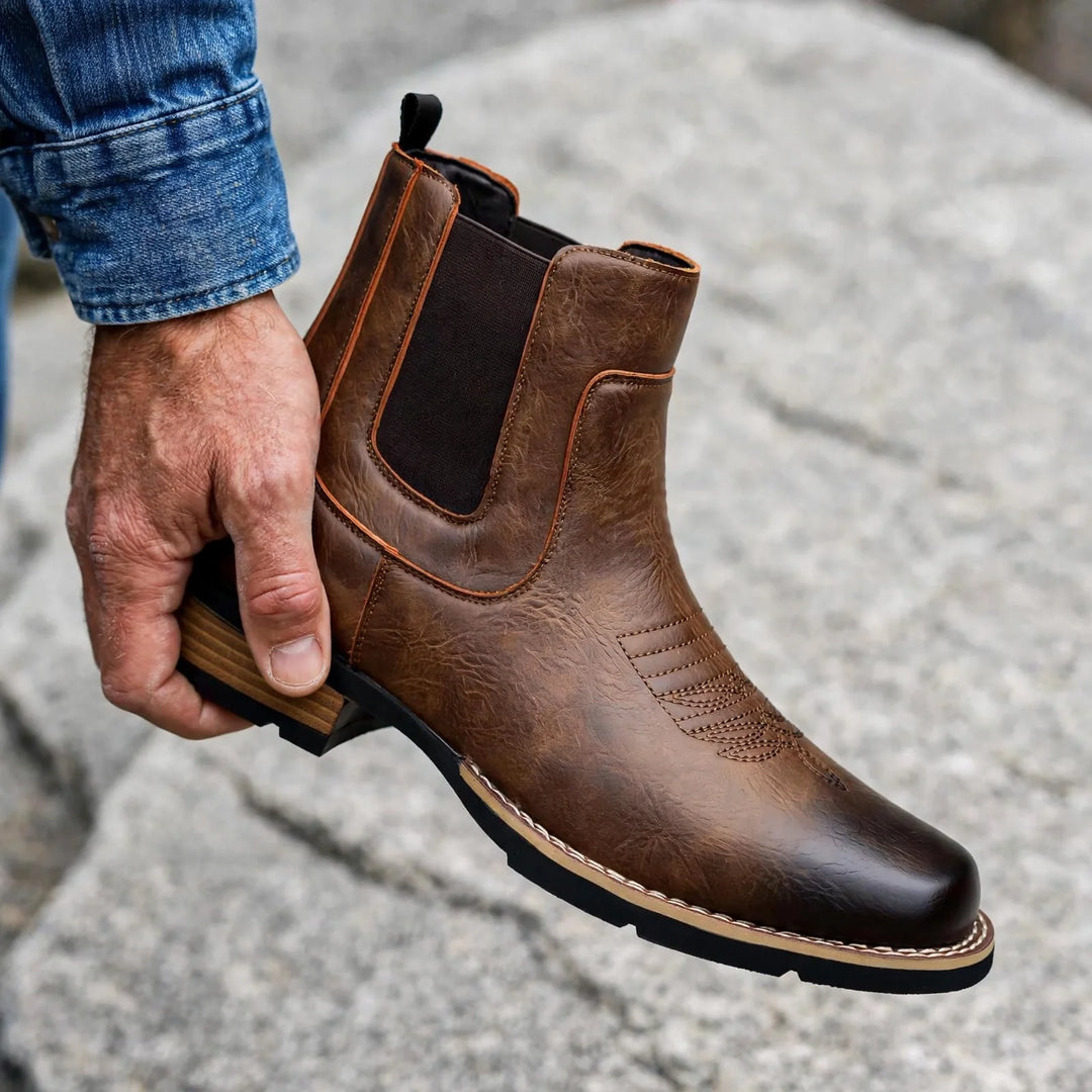 Bowman Leather Chelsea Boots
