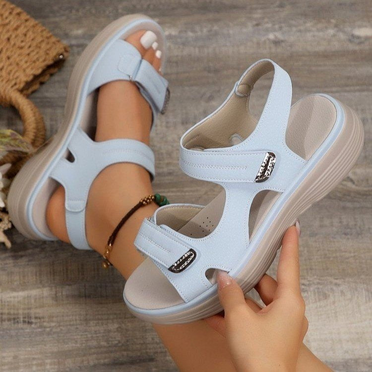 Elegant women’s orthopaedic sandals – Adjustable buckle