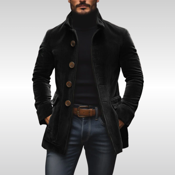 Hernan Slim-Fit Corduroy Jacket