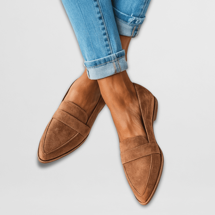 Helen Orthopedic Soft Loafers