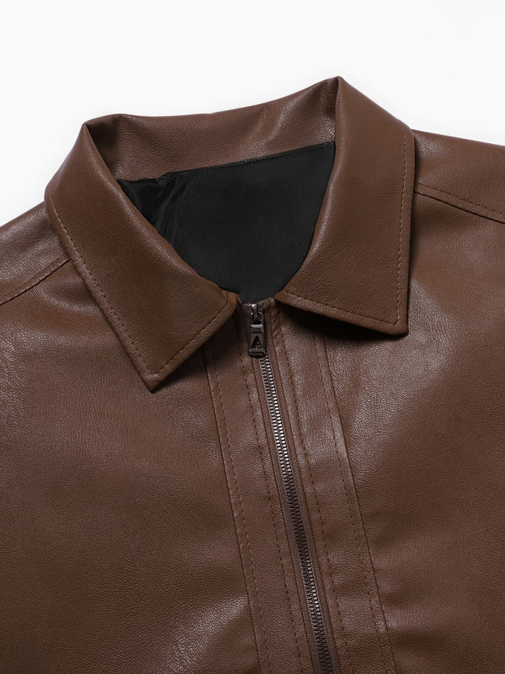 Men’s Zip-Front Jacket