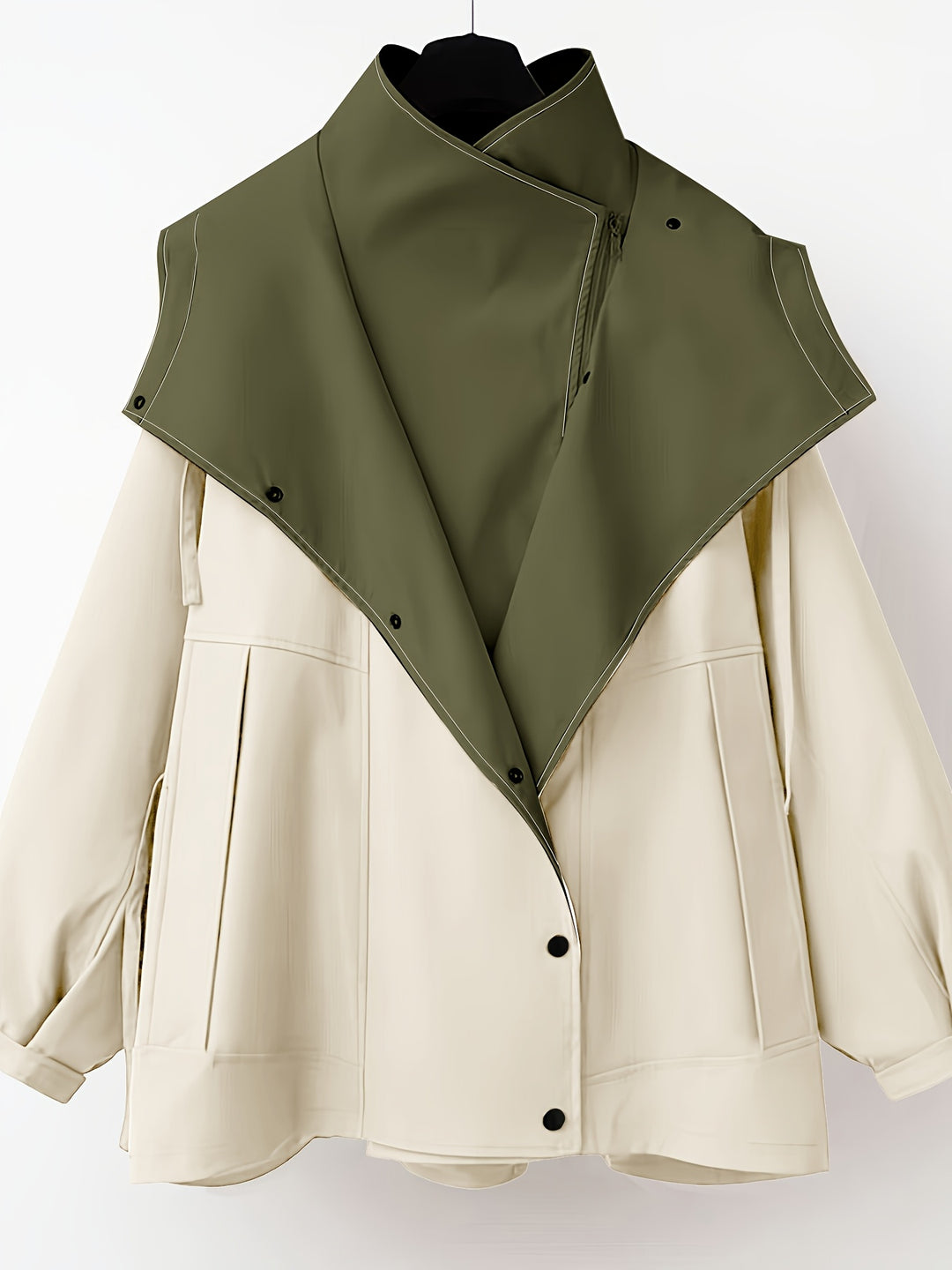 Florence Waist-Defining Trench Coat