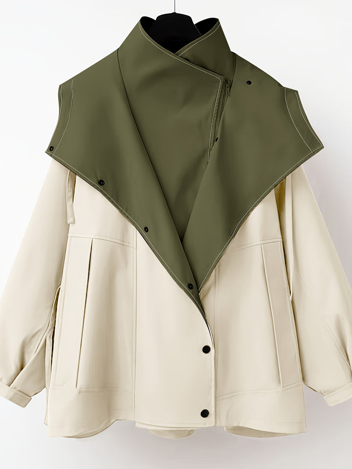 Florence Waist-Defining Trench Coat