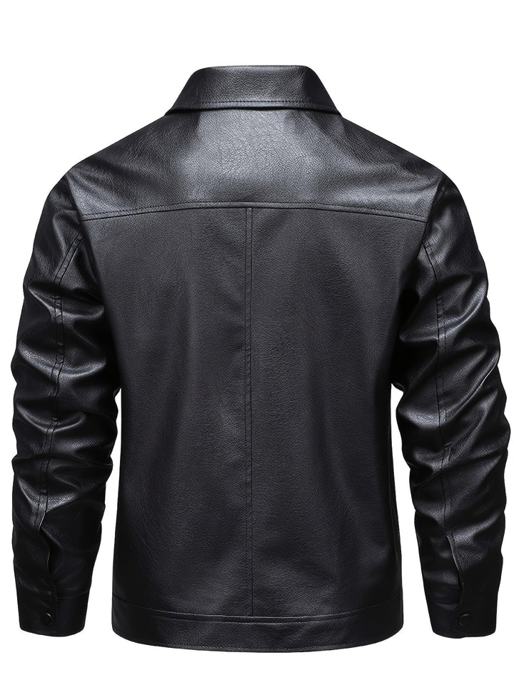 Men’s Zip-Front Jacket