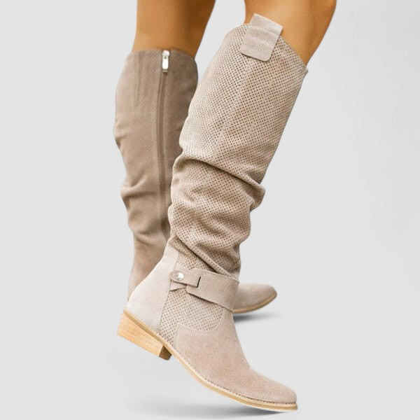 HAZEL ORTHOPAEDIC WESTERN BOOTS