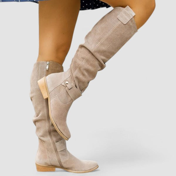HAZEL ORTHOPAEDIC WESTERN BOOTS