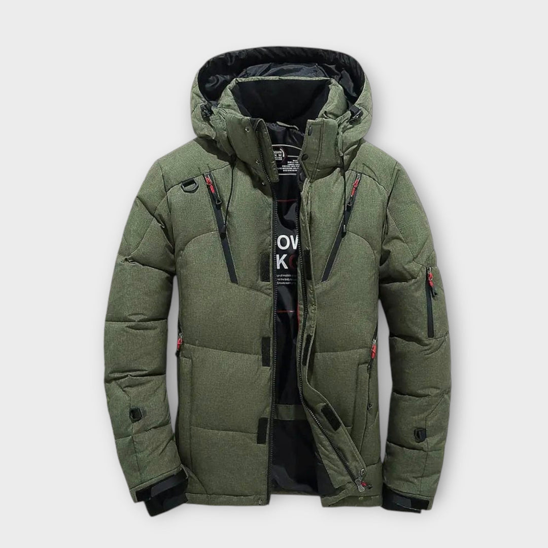 Alvaro Insulated Winter Parka