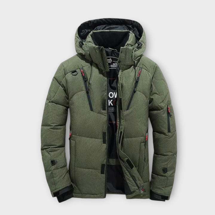 Alvaro Insulated Winter Parka