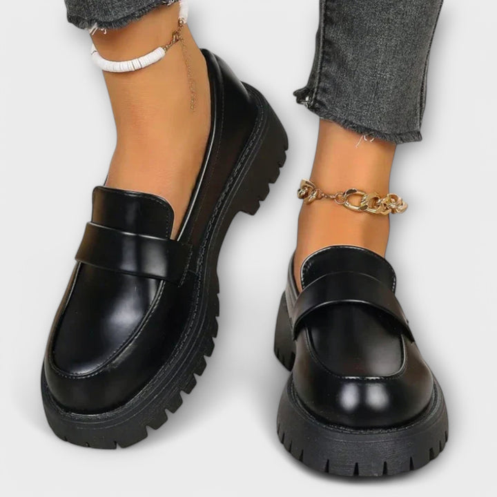 Elegant Orthopaedic Loafer by Roseworth London