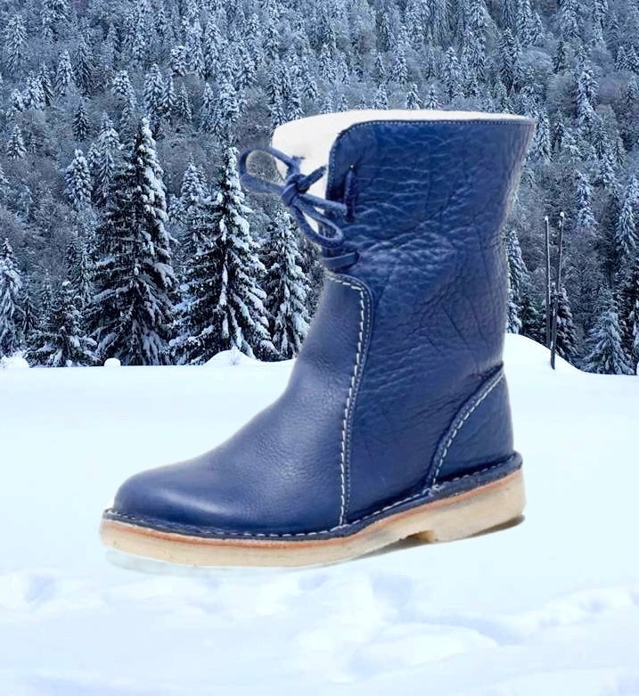 Lillian Waterproof Wool-Lined Boots