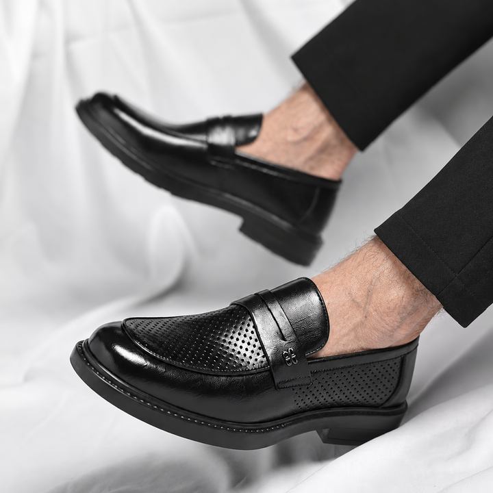 Bramwell Genuine Leather Loafers