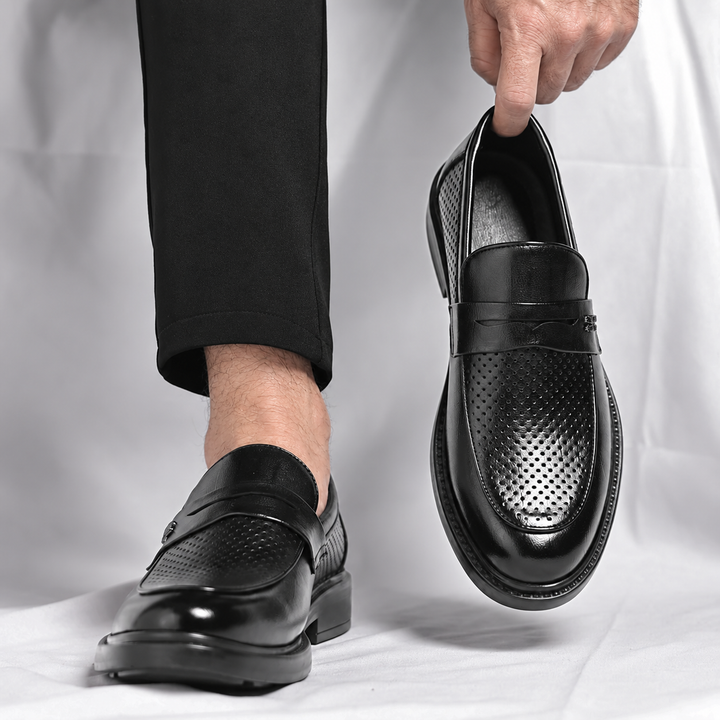 Bramwell Genuine Leather Loafers