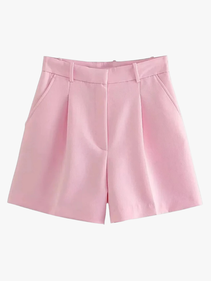 HIGH-WAISTED SHORTS FOR WOMEN