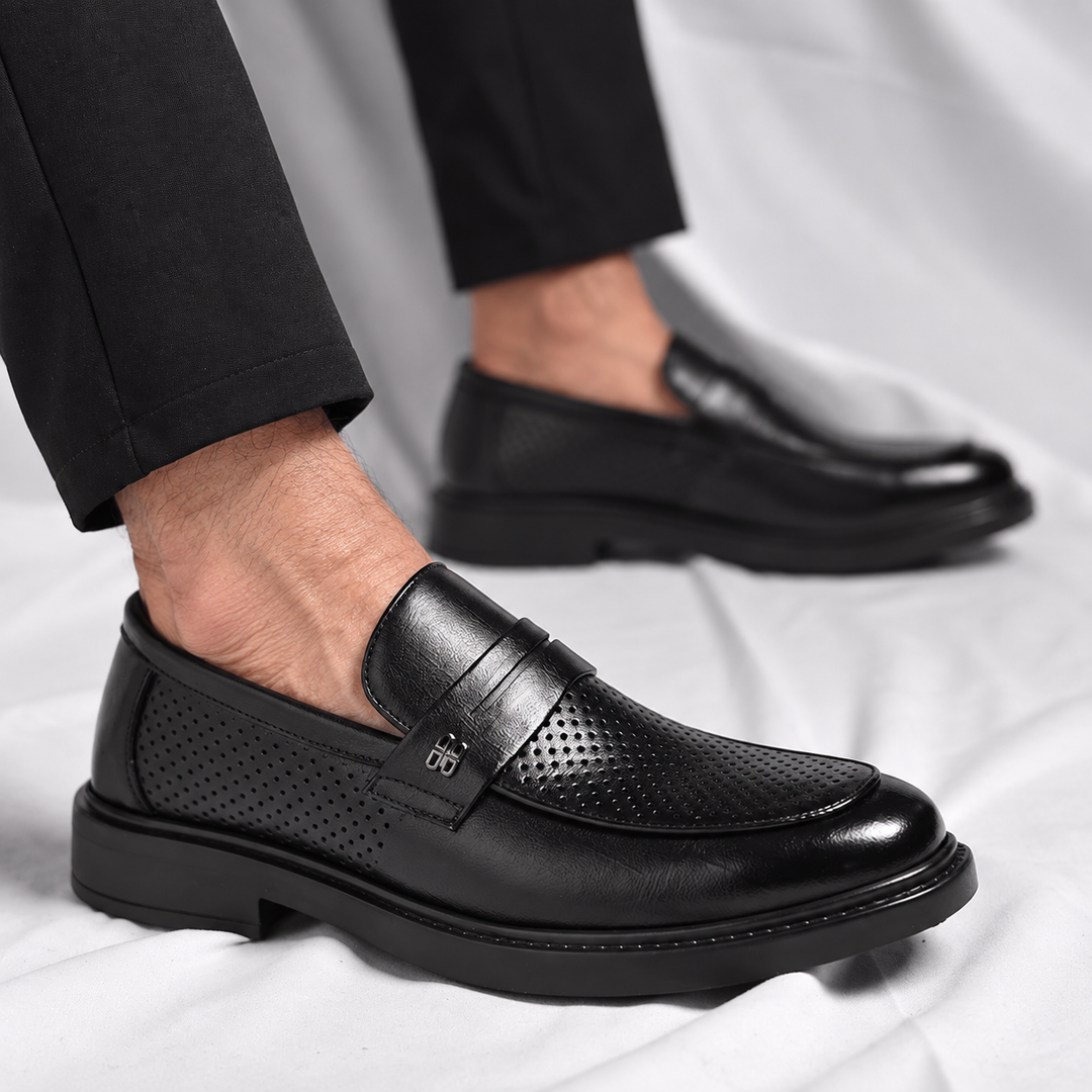 Bramwell Genuine Leather Loafers