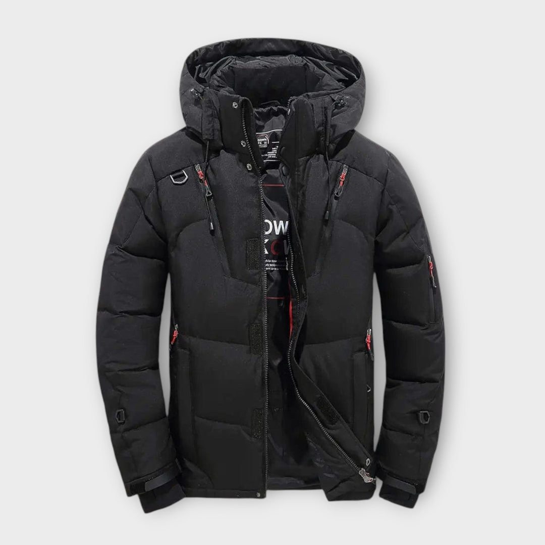 Alvaro Insulated Winter Parka