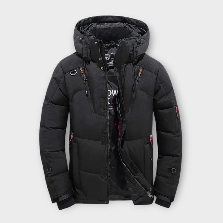 Alvaro Insulated Winter Parka