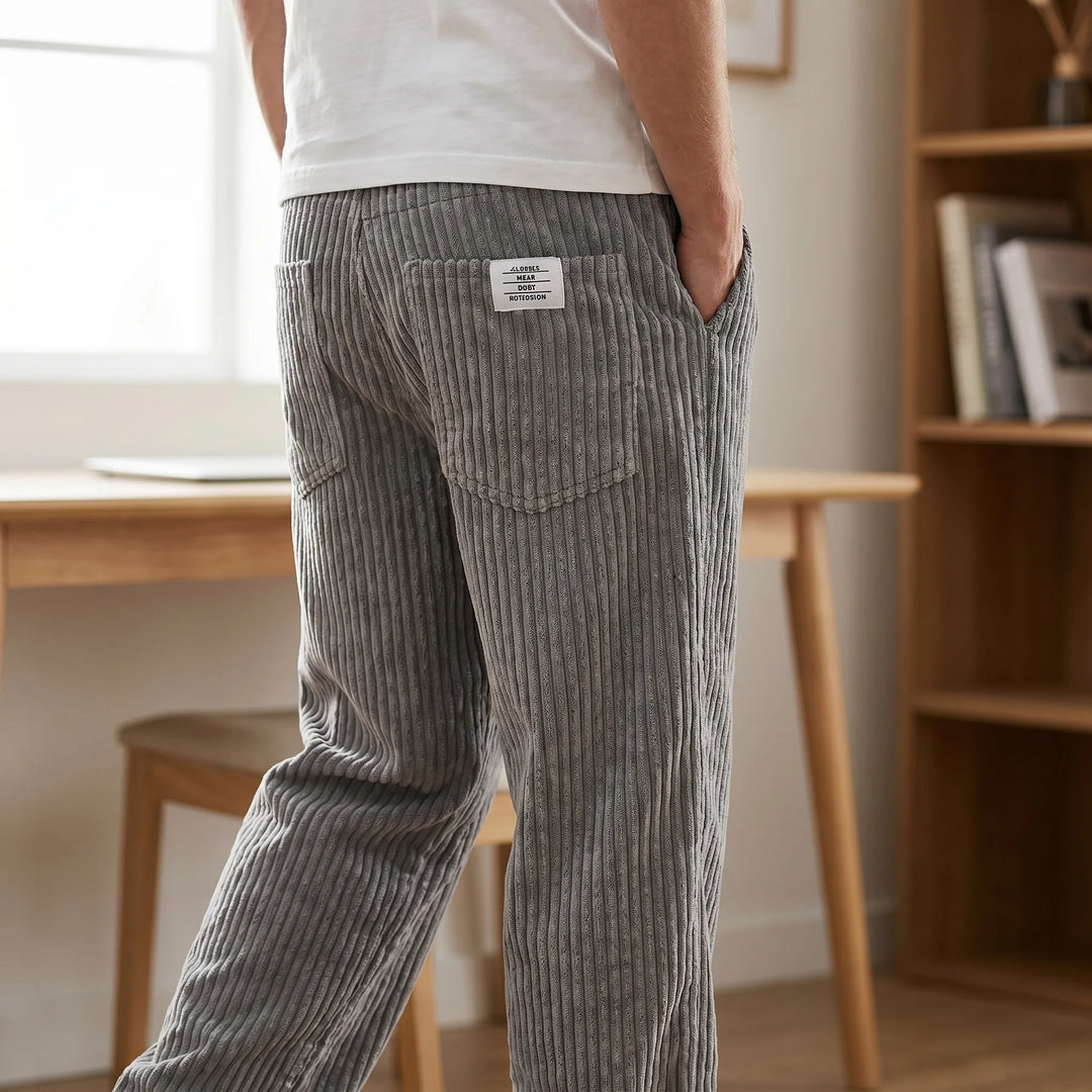 Hartley Relaxed Corduroy Trousers
