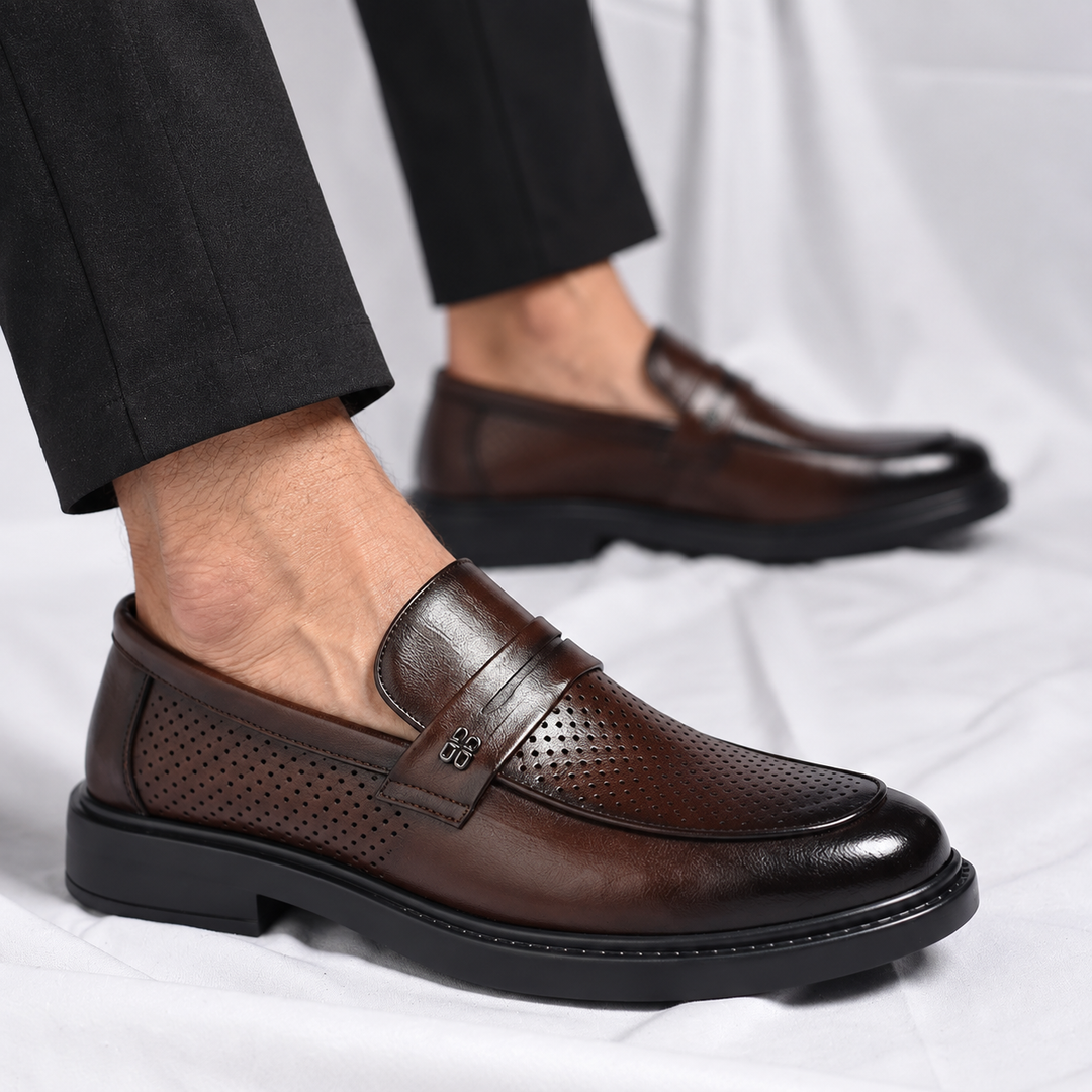 Bramwell Genuine Leather Loafers