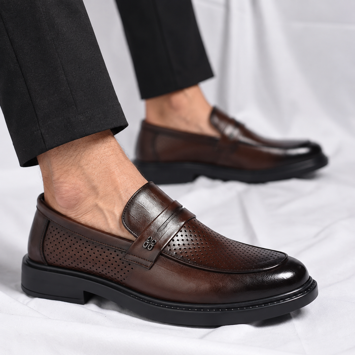 Bramwell Genuine Leather Loafers