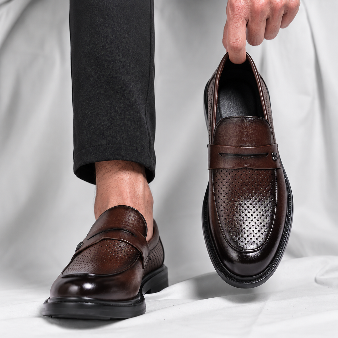 Bramwell Genuine Leather Loafers
