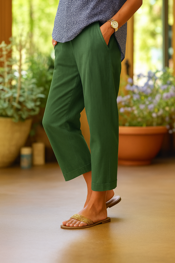 RITA LIGHT SUMMER TROUSERS