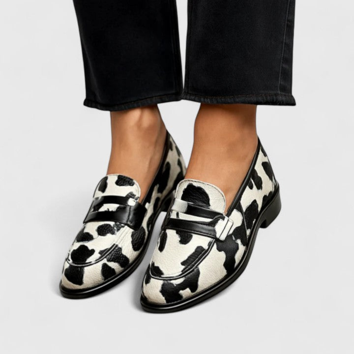 Bold-Print Loafer by Roseworth London