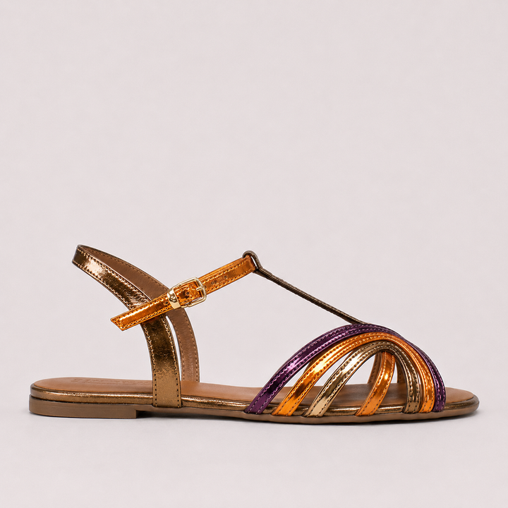 Sandals in Mediterranean Colours by Roseworth London