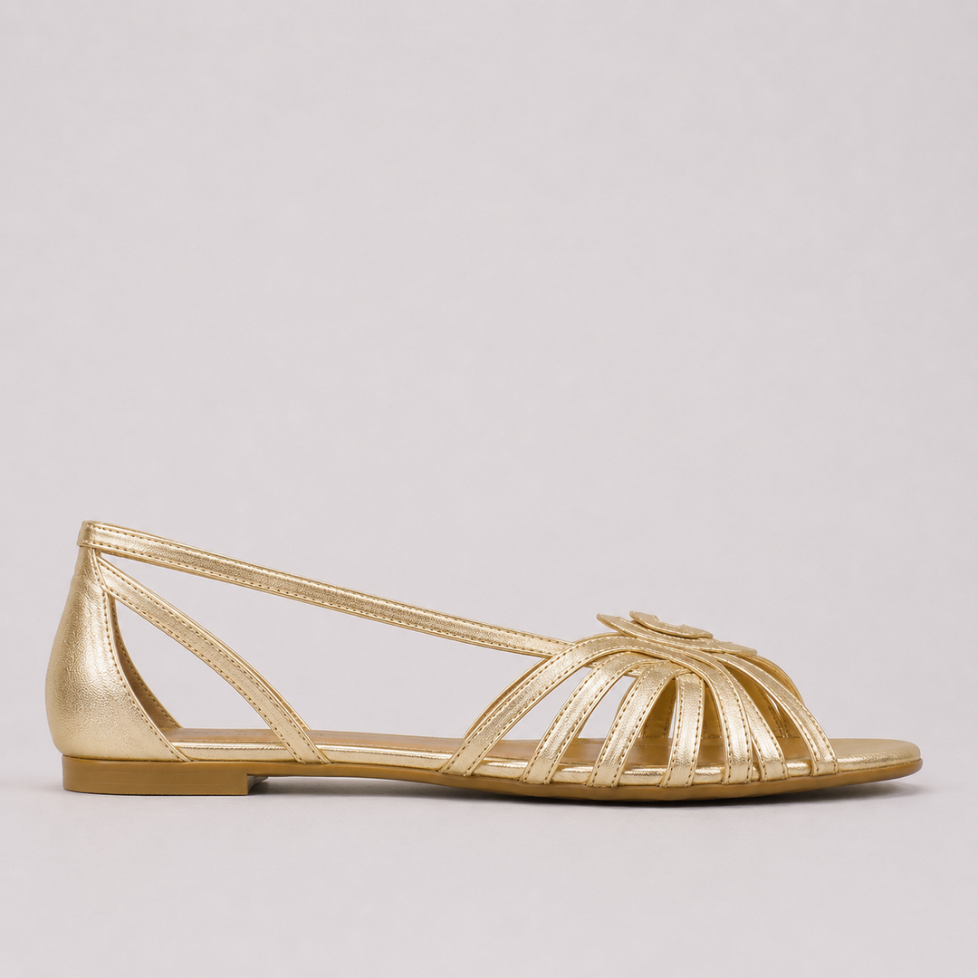 Gold Sandals by Roseworth London