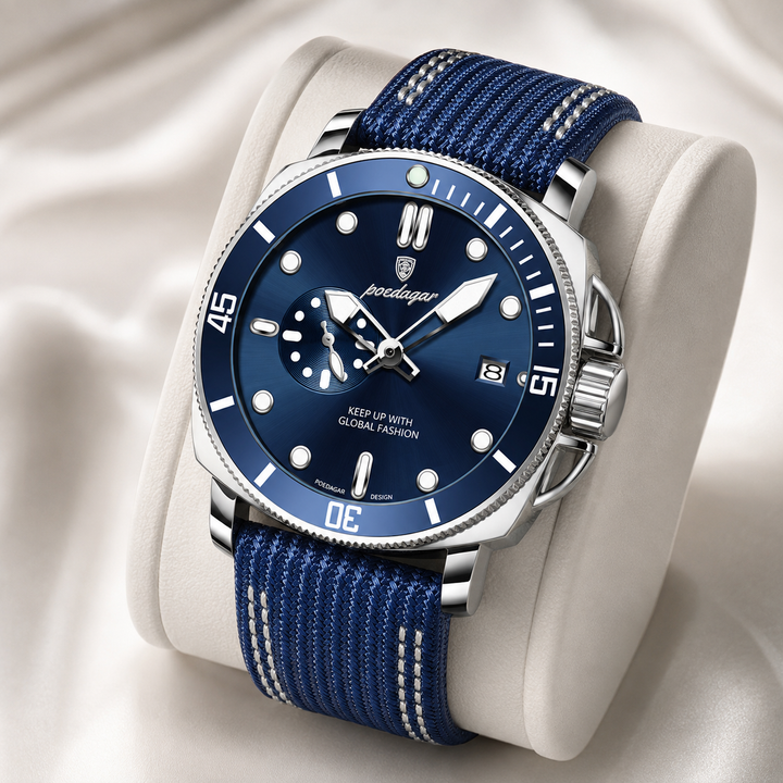 Crimson Versatile Men's Watch