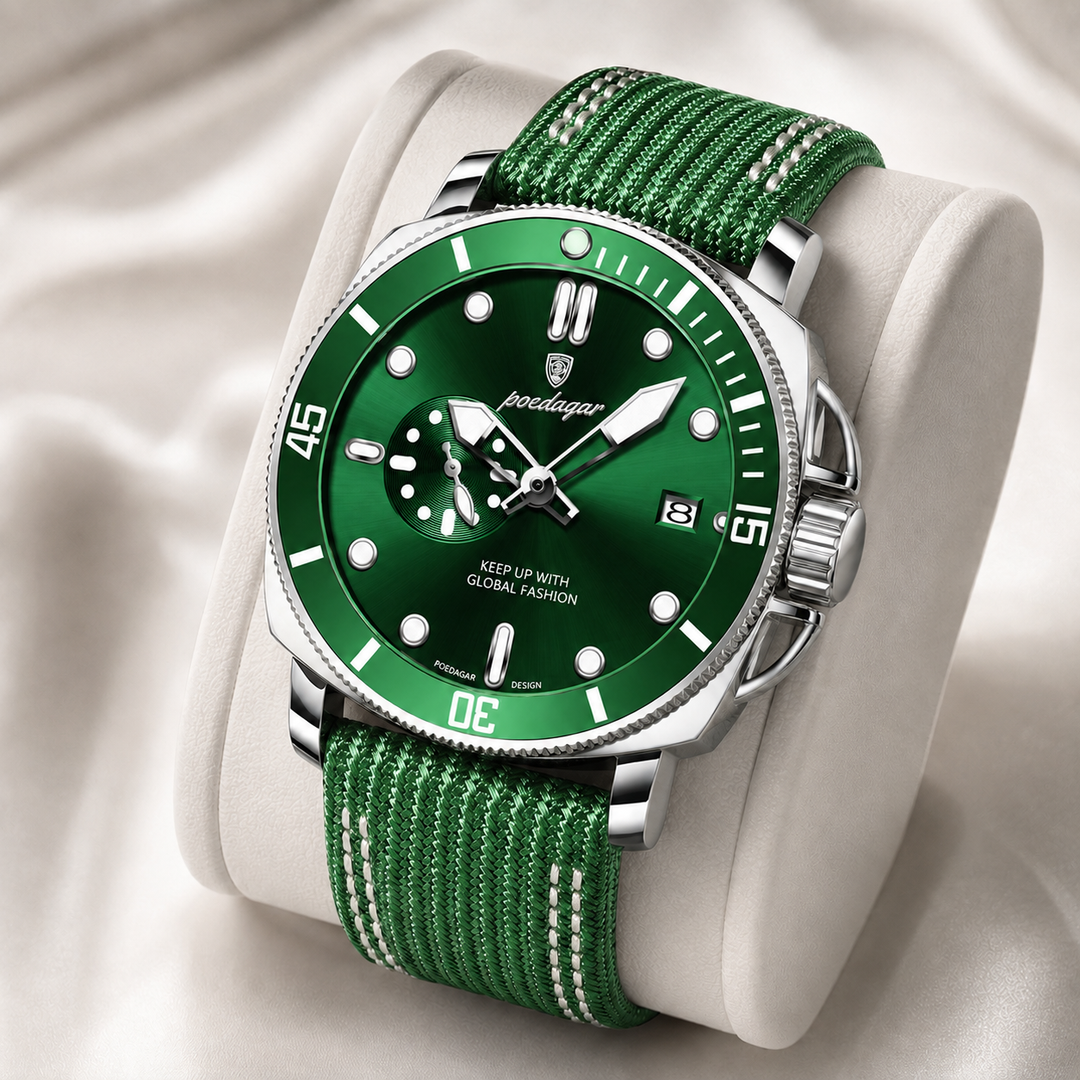 Crimson Versatile Men's Watch