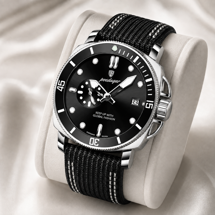 Crimson Versatile Men's Watch