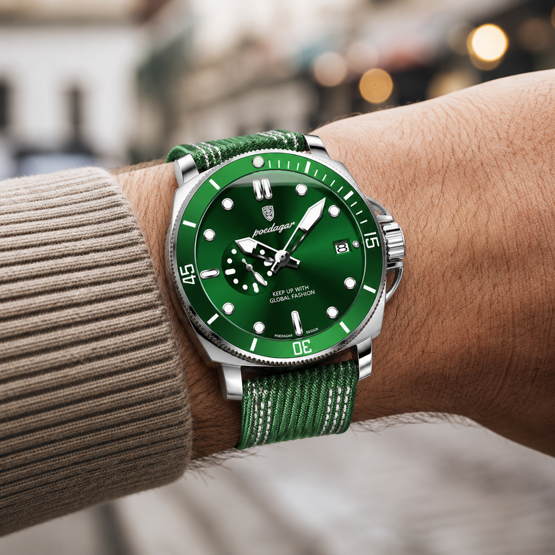 Crimson Versatile Men's Watch