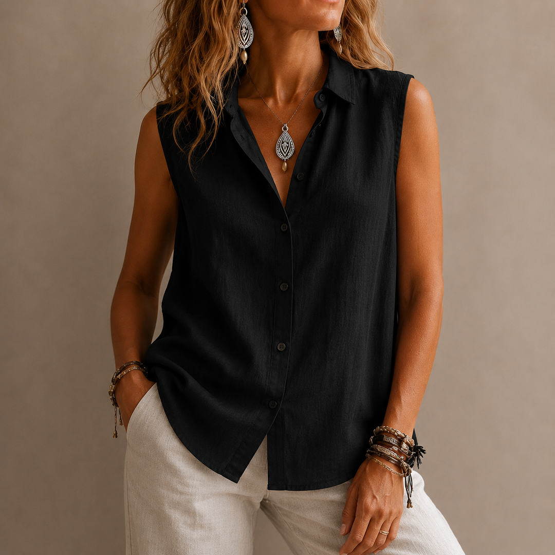 Eloise Sleeveless Blouse