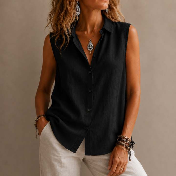 Eloise Sleeveless Blouse