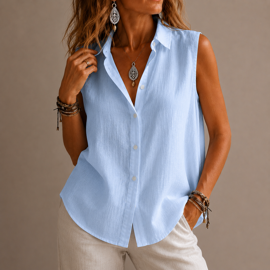 Eloise Sleeveless Blouse