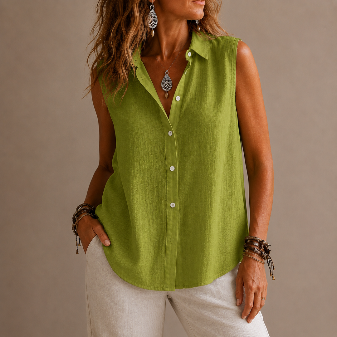 Eloise Sleeveless Blouse