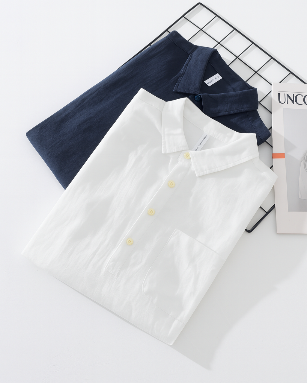 KYOTO COLLAR SHIRT