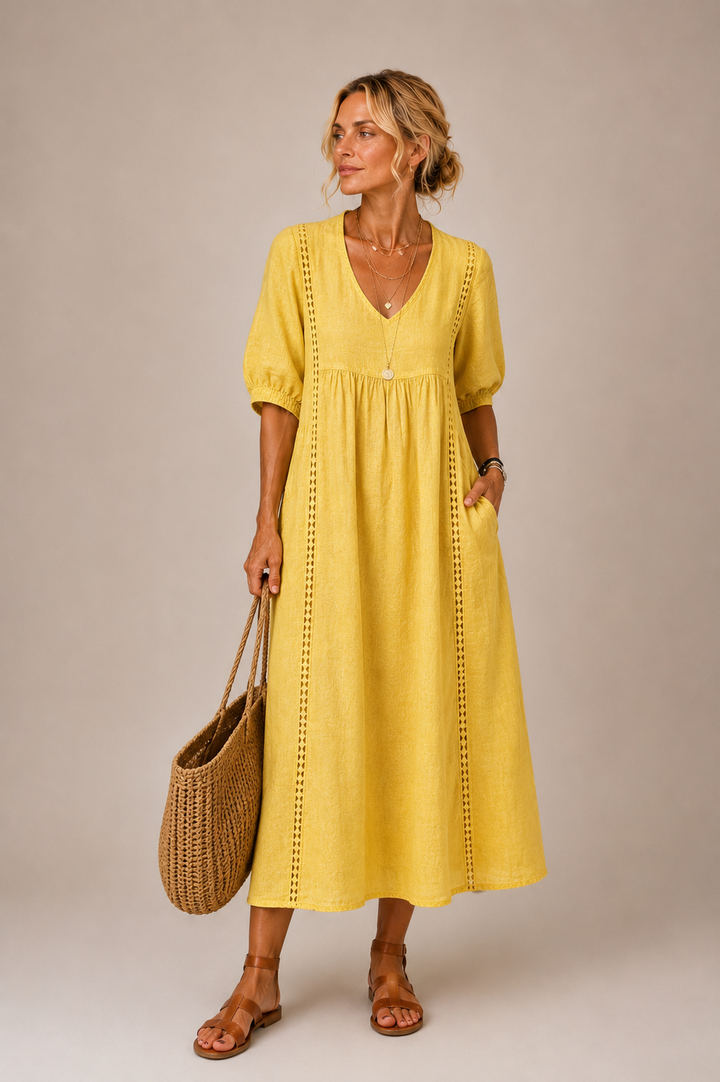 Sefi Summer Midi Dress