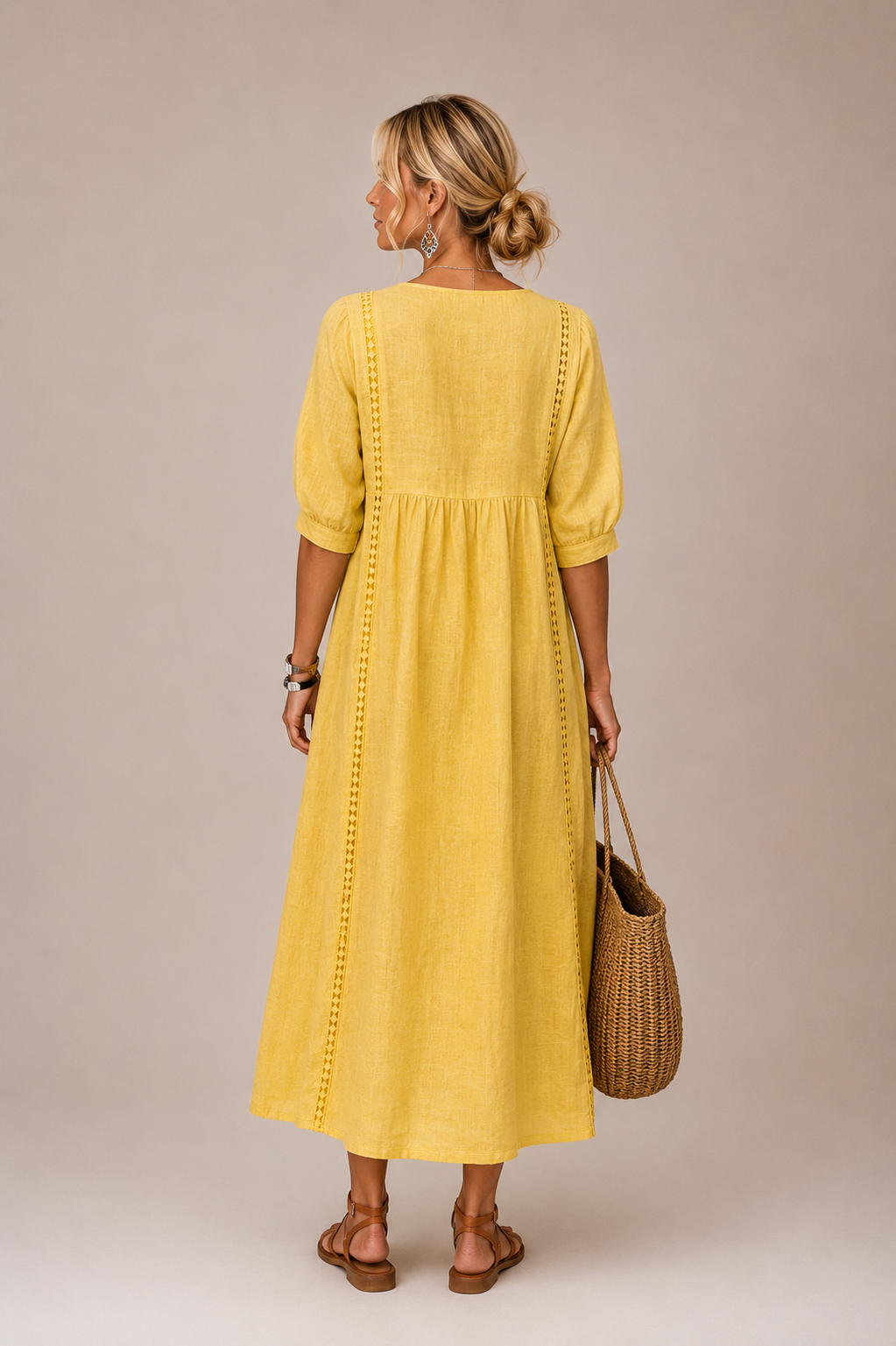 Sefi Summer Midi Dress
