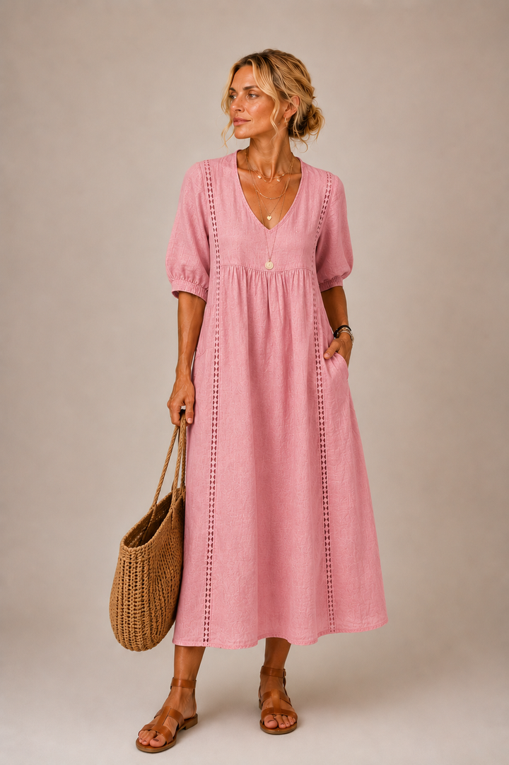 Sefi Summer Midi Dress