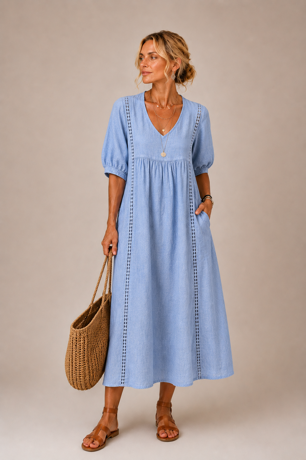 Sefi Summer Midi Dress