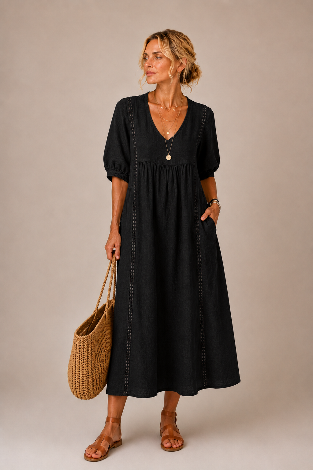 Sefi Summer Midi Dress
