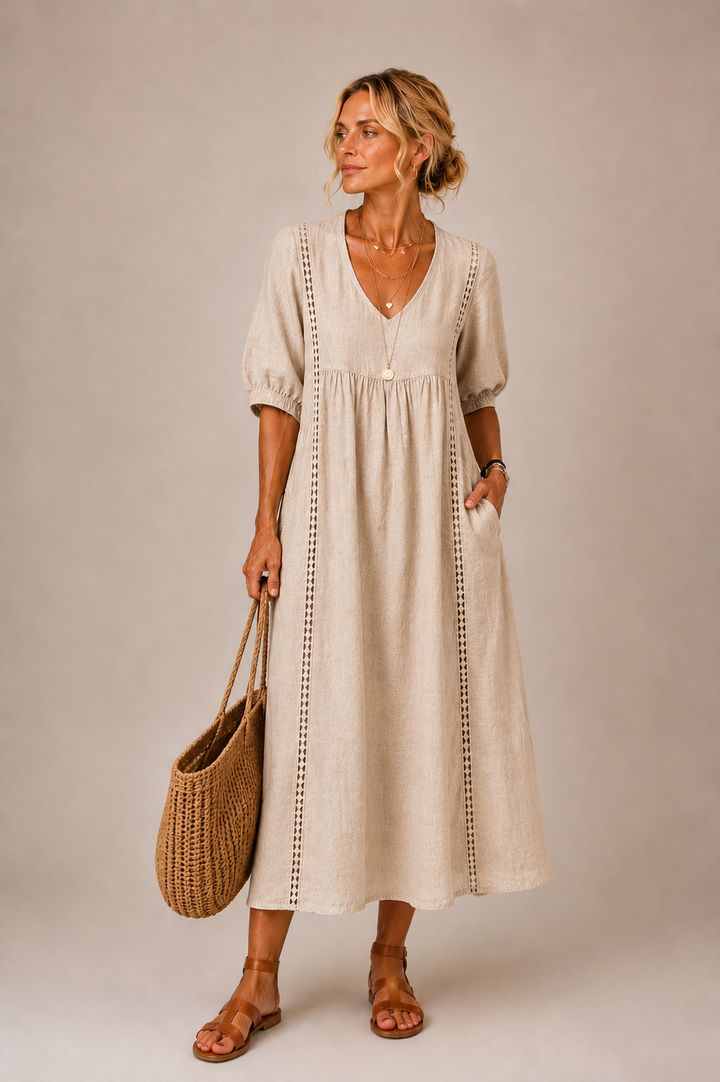 Sefi Summer Midi Dress