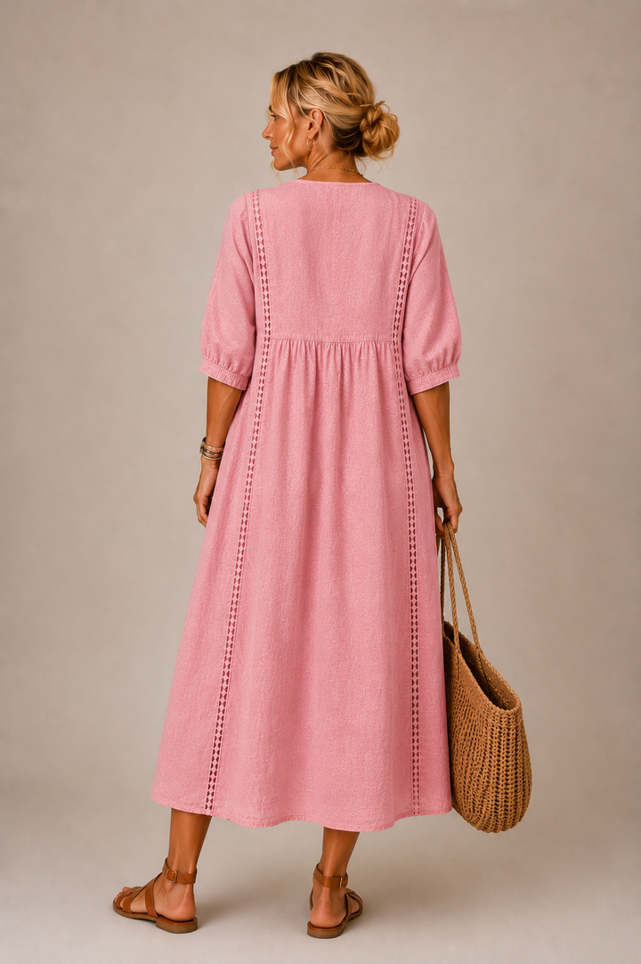 Sefi Summer Midi Dress