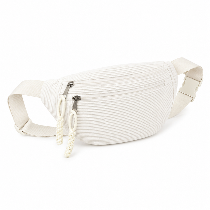Petra Corduroy Shoulder Bag