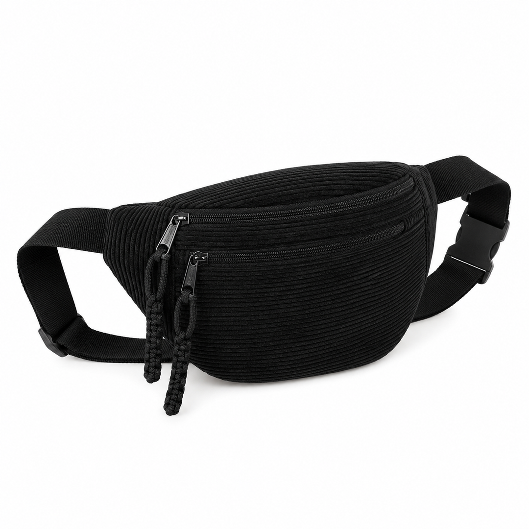 Petra Corduroy Shoulder Bag