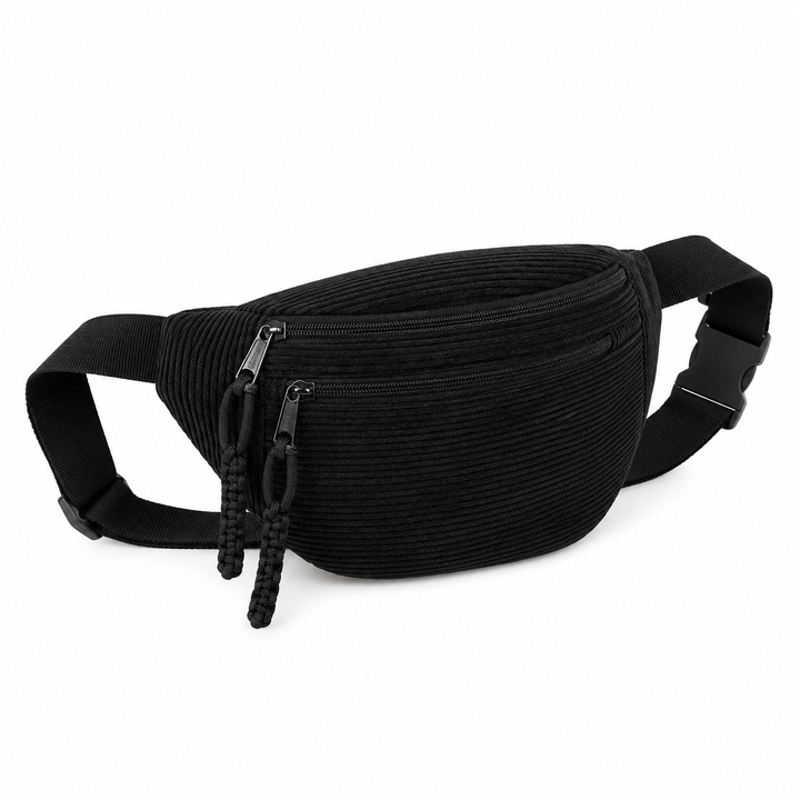 Petra Corduroy Shoulder Bag