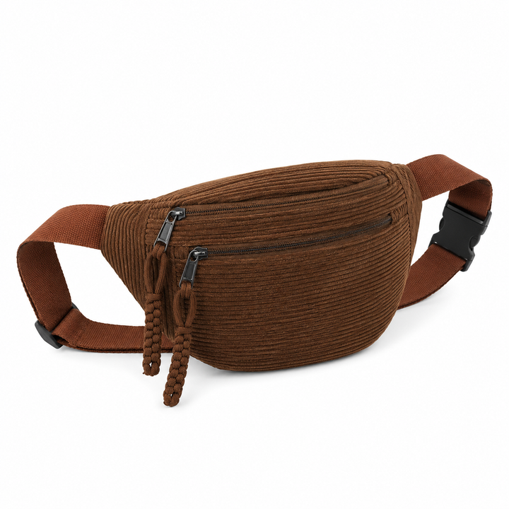 Petra Corduroy Shoulder Bag